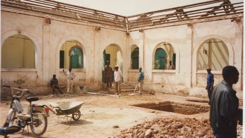 Hôpital de San, maternité travaux en cours