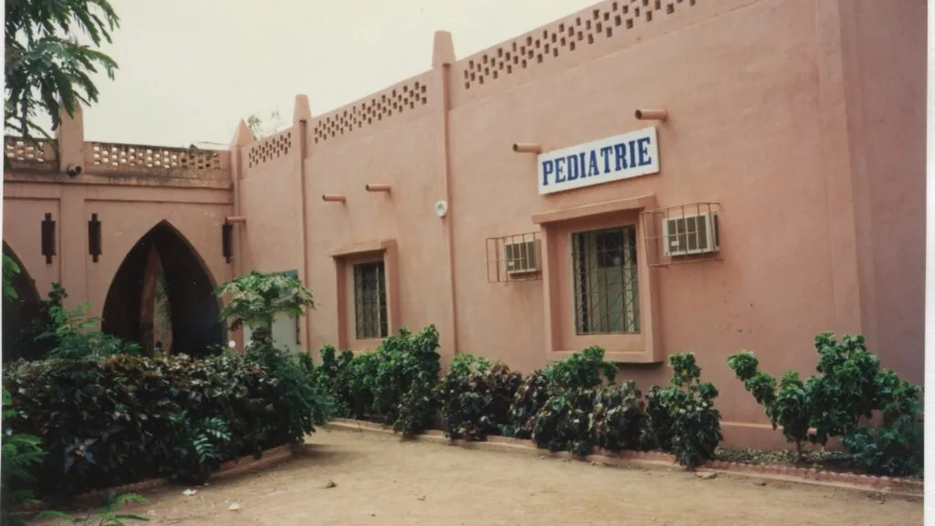 Service de pédiatrie, hôpital de Ségou